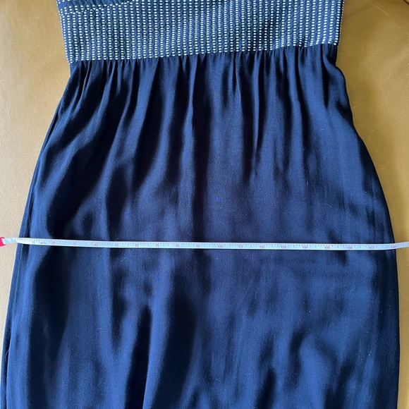 Navy blue Hutch strapless dress - Picture 6 of 8